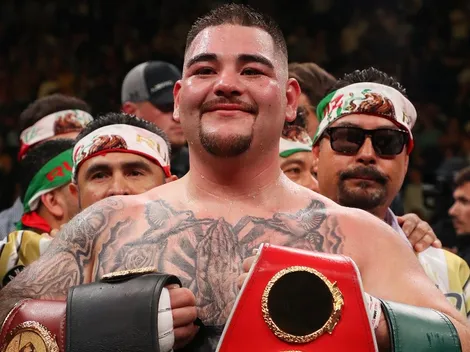 Andy Ruiz a un paso de volver a pelear por un Título del Mundo