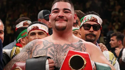 Andy Ruiz cerca de pelear con Tyson Fury.