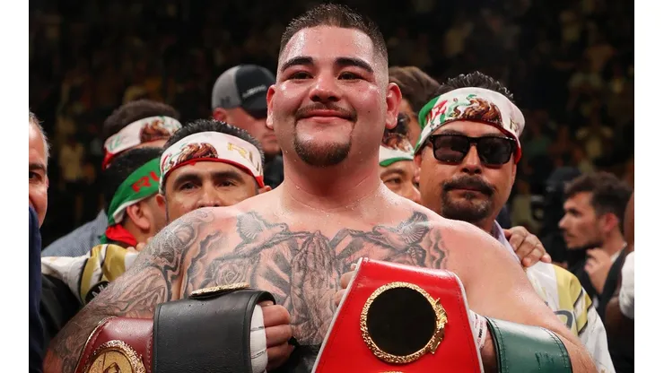 Andy Ruiz cerca de pelear con Tyson Fury.