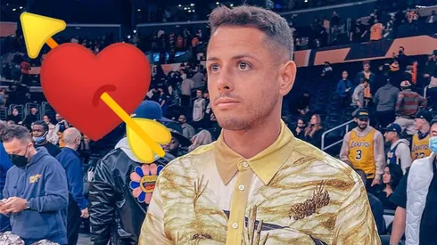 ¿Javier Hernández está enamorado?