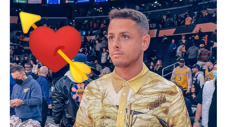 ¿Javier Hernández está enamorado?