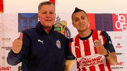 Ricardo Peláez llenó de elogios a Roberto Alvarado.