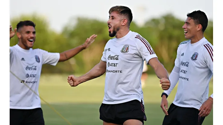 Héctor Herrera es seleccionado nacional desde 2012.