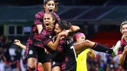 La selección mexicana femenil vibró con el Azteca en este 2021. (Foto: imago7)