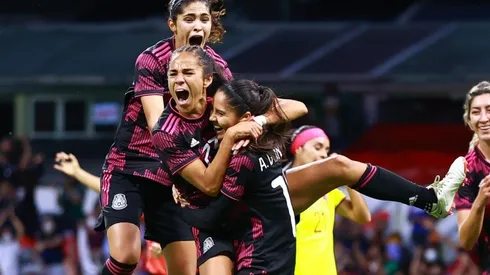 La selección mexicana femenil vibró con el Azteca en este 2021. (Foto: imago7)