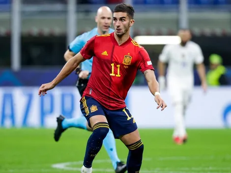 Oficial: Ferrán Torres es nuevo jugador del Barcelona