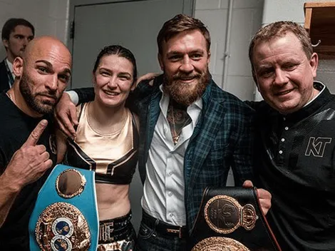 La mejor boxeadora del mundo comparó a Conor McGregor con Muhammad Ali