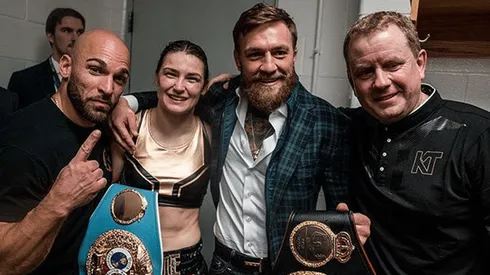 La mejor boxeadora del mundo comparó a Conor McGregor con Muhammad Ali
