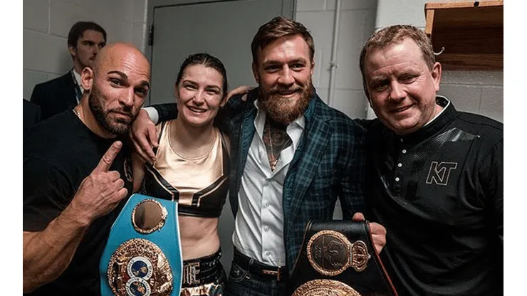 La mejor boxeadora del mundo comparó a Conor McGregor con Muhammad Ali