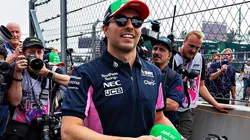 Pérez asegura que su compañero es un piloto muy completo