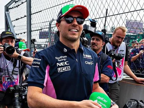 Checo Pérez asegura que Verstappen ya es leyenda de la F1