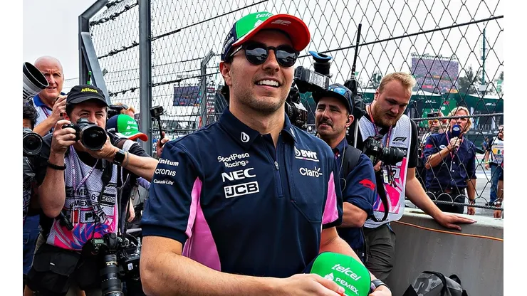 Pérez asegura que su compañero es un piloto muy completo