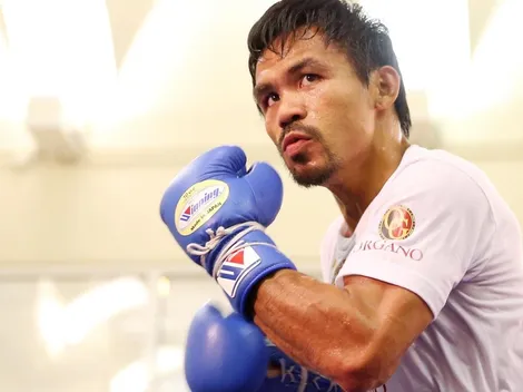 Manny Pacquiao confesó por qué realizó una pelea ilegal
