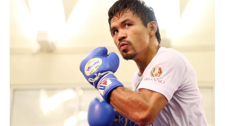 Manny Pacquiao realizó una pelea ilegal.