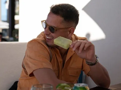 Chicharito se va de vacaciones con Angelique Boyer