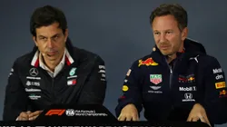 Christian Horner y Toto Wolff se sacan chispas.