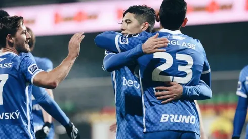 Video: asistencia de Arteaga en su regreso a las canchas