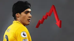 Raúl Jiménez ha bajado mucho su valor de mercado.