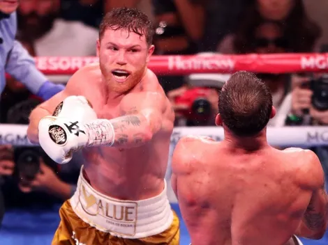 Canelo Álvarez recibió una nueva crítica por moverse a la división de peso crucero