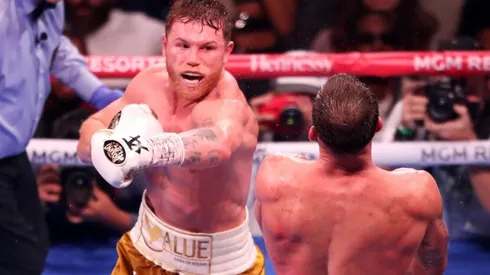 Canelo Álvarez recibió una nueva crítica por moverse a la división de peso crucero