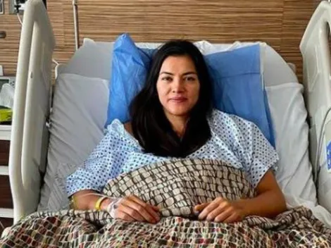 Ingresó al quirófano la legendaria María del Rosario Espinoza