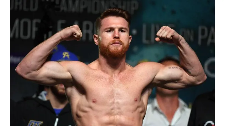 Eddie Hearn le lanzó un gran desafío a Canelo Álvarez.
