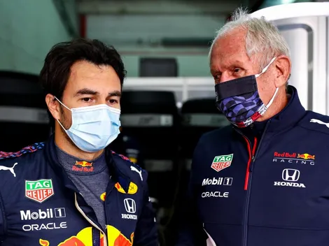 Tremenda conclusión de la escudería Red Bull sobre el primer año de Checo Pérez