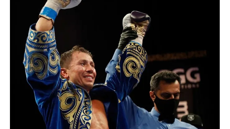 Golovkin podría volver en marzo o abril.