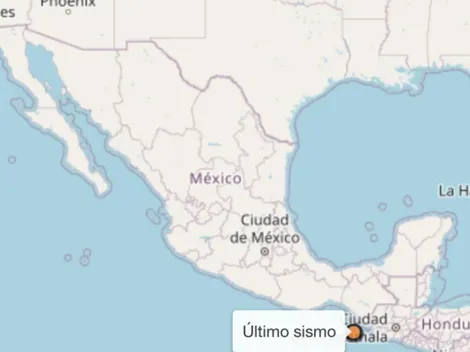 Sismo HOY en México hoy 25 de diciembre