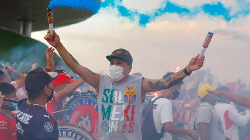 Los aficionados de Chivas no están contentos por la falta de refuerzos.