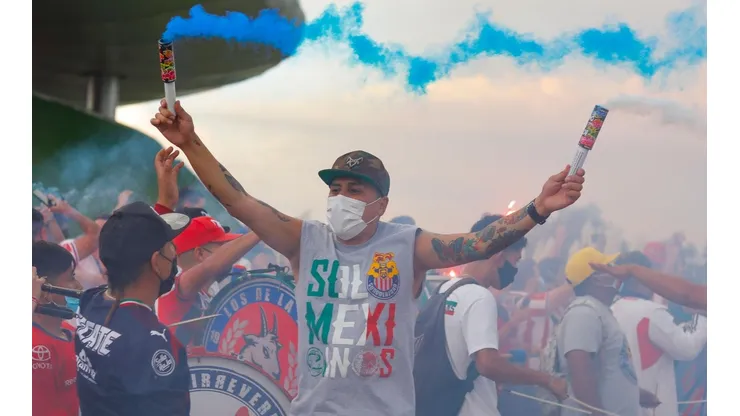 Los aficionados de Chivas no están contentos por la falta de refuerzos.