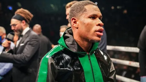 Devin Haney le dejó un mensaje al CMB.