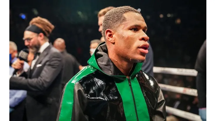 Devin Haney le dejó un mensaje al CMB.
