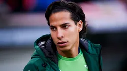 Diego Lainez ha jugado un poco más en la Copa del Rey que en La Liga.