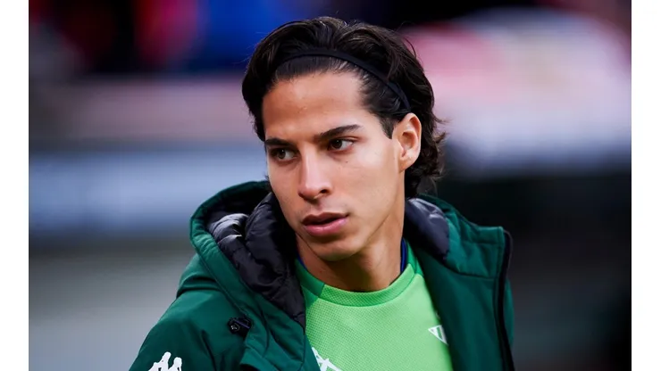Diego Lainez ha jugado un poco más en la Copa del Rey que en La Liga.