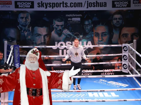 El boxeo y su impresionante lista de deseos de Navidad