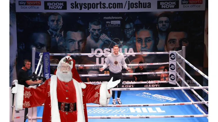La lista de deseos del boxeo.