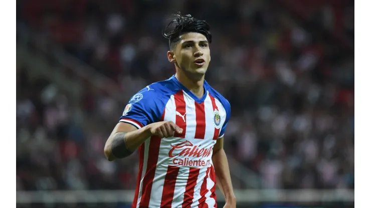 Alan Pulido pasó siete torneos con las Chivas en la Liga MX.