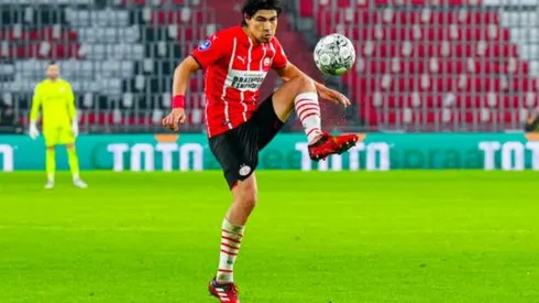 Érick Gutiérrez ha acumulado 576 minutos en la Eredivisie 2021-22.