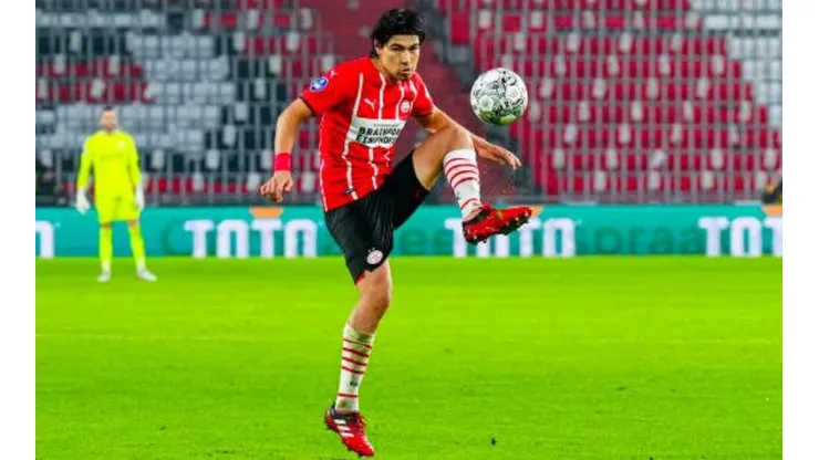 Érick Gutiérrez ha acumulado 576 minutos en la Eredivisie 2021-22.