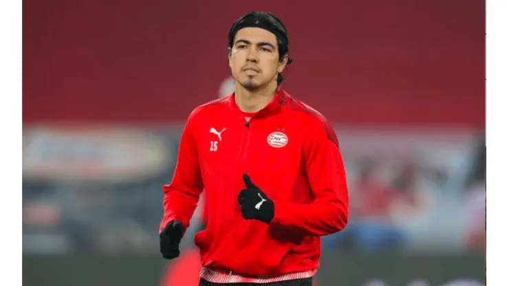 Érick Gutiérrez tiene contrato con el PSV hasta 2023.