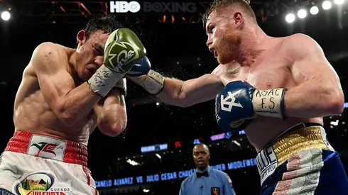 Chávez Jr apuntó contra Canelo Álvarez.