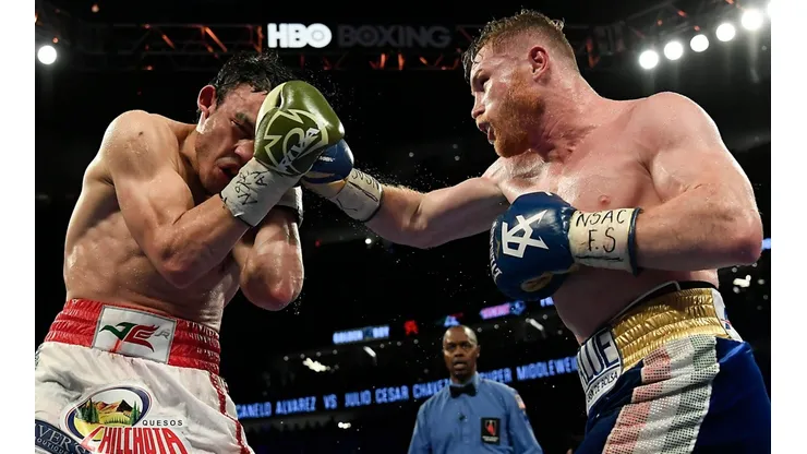 Chávez Jr apuntó contra Canelo Álvarez.