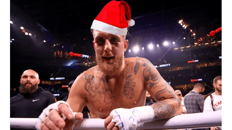 La lista de deseos de navidad de Jake Paul.