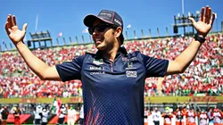 El concierto que puso a bailar y cantar a Checo Pérez