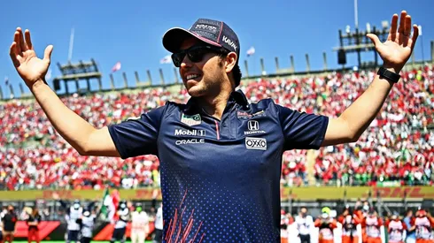 El concierto que puso a bailar y cantar a Checo Pérez