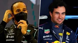 Lewis Hamilton y un pronóstico sobre Sergio Pérez.