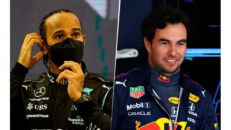 Lewis Hamilton y un pronóstico sobre Sergio Pérez.