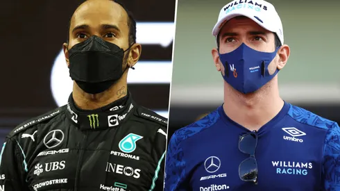 Hamilton mostró su apoyo a Latifi.
