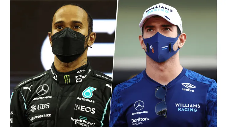 Hamilton mostró su apoyo a Latifi.